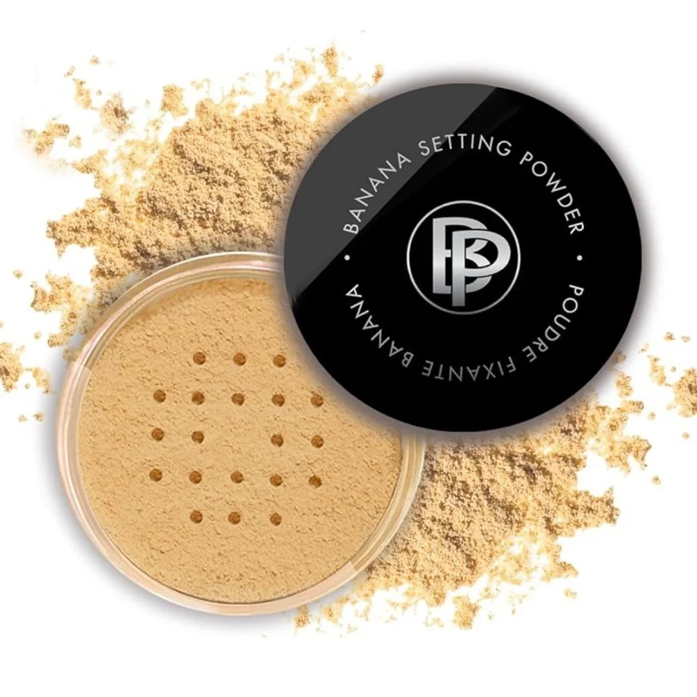 bellapierre Banana Setting Powder in Medium, 0.14 Oz